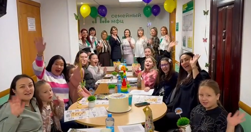 Первый на Чукотке клуб многодетных семей открыли в Угольных Копях