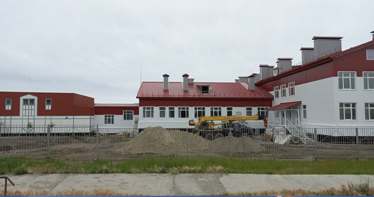 Новую школу в селе Островном не успеют открыть до начала учебного года