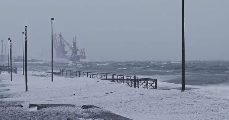 На севере Чукотки ввели режим повышенной готовности из-за штормового ветра