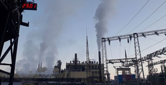 Энергетики опровергли слухи о «черном дыме» Чаунской ТЭЦ
