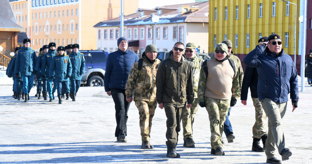 Ветераны СВО впервые примут участие в параде Победы на Чукотке