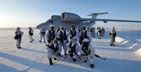 На Дальнем Востоке подготовили первых в России офицеров для арктических подразделений