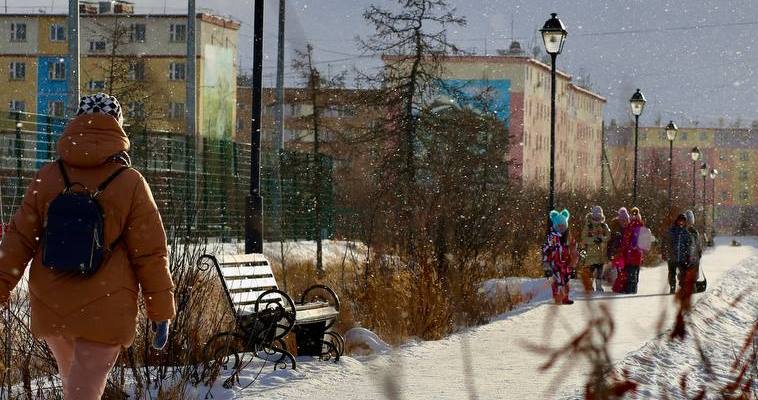 В пятницу в округе возможен небольшой снег
