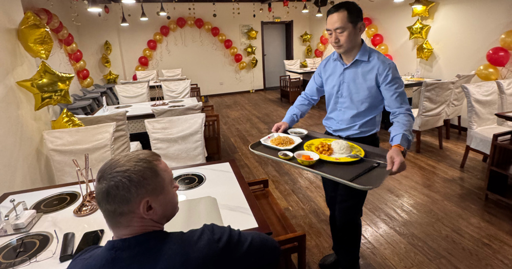 Первый китайский ресторан открыл в Анадыре резидент ТОР "Чукотка"