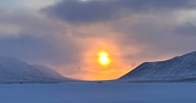Переменная облачность ожидается в округе в первый день весны