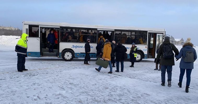 Более 350 пассажиров рейса Москва – Анадырь переночуют в Магадане
