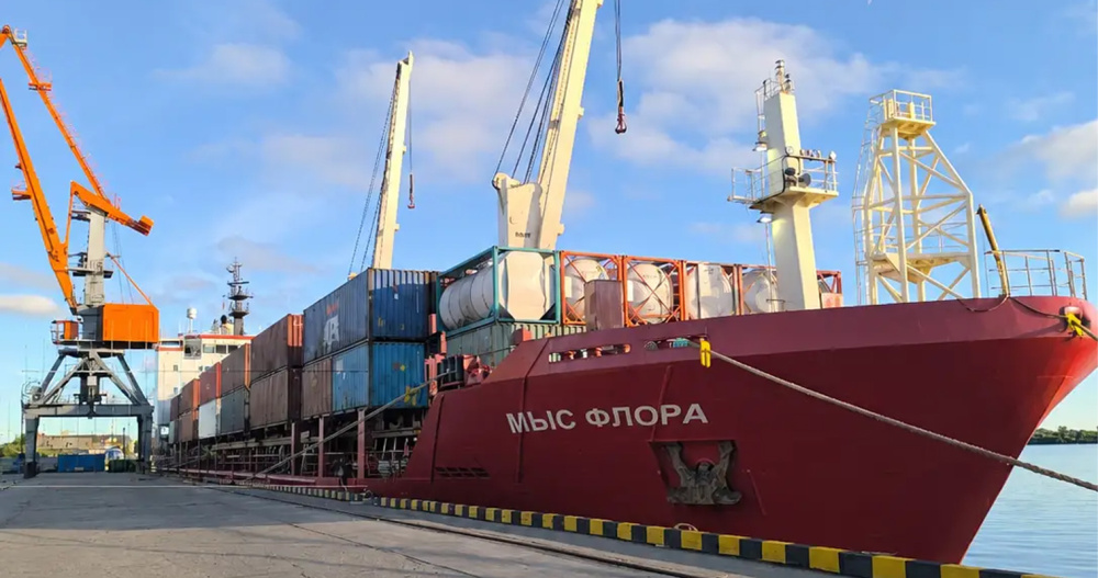 Две компании расширили возможности морской доставки на линии Архангельск – Певек