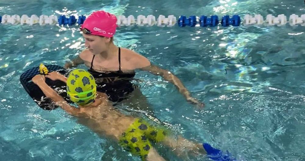 Секцию плавания для дошколят создали в Анадыре