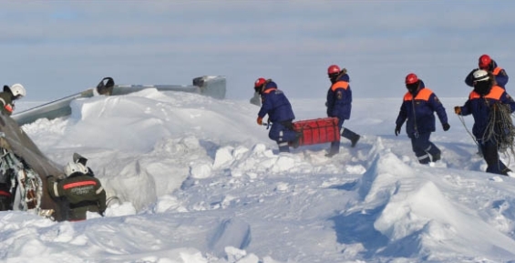 Три арктических спасательных центра создадут на Чукотке