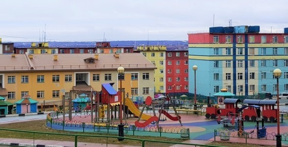 Детская площадка с оборудованием для воркаута появится в Анадыре 