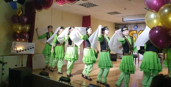 Детская школа искусств Анадырского района отметила полувековой юбилей