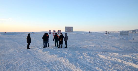 Первые ледовые переправы закрылись в Анадырском районе