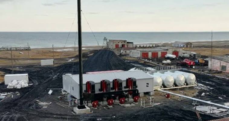 Новая угольная котельная появилась в селе Айон