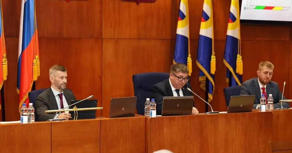 Думу Чукотского АО нового созыва вновь возглавил Леонид Николаев
