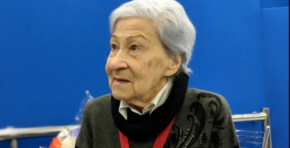 Первая женщина-руководитель Чукотки Анна Нутэтэгрынэ отмечает 90-летие