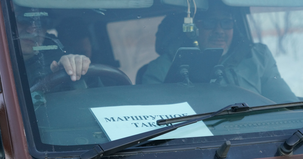 Количество машин удвоили на социальном маршруте между Анадырем и Угольными Копями