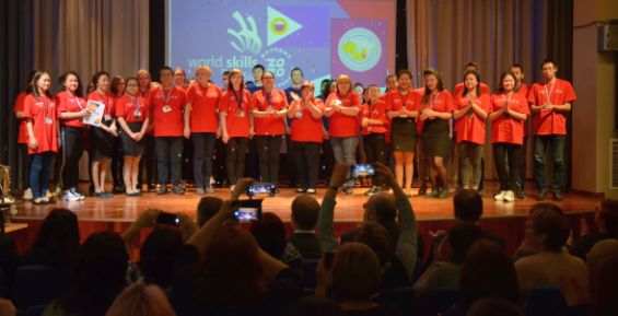 Победителей окружного чемпионата WorldSkillsRussia назвали на Чукотке