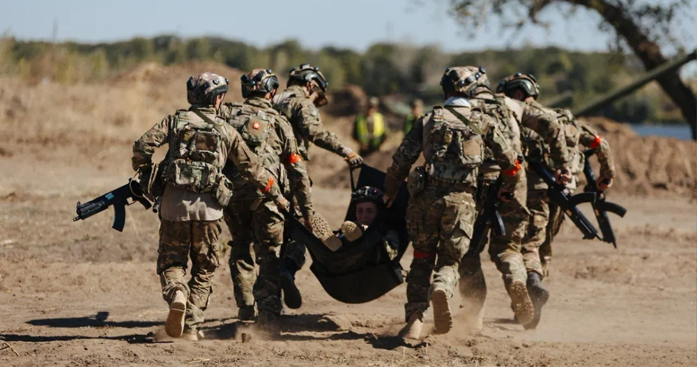 Молодежь Чукотки впервые поучаствует в финале всероссийской игры &quot;Зарница 2.0&quot;