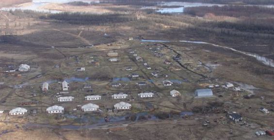 Золотодобытчики Чукотки помогут жильцам сгоревшего дома в Ламутском