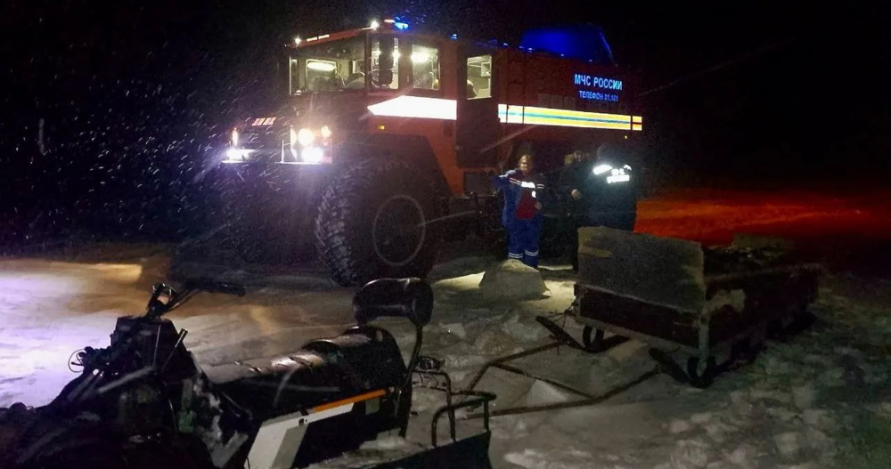 Спасатели нашли пропавших оленеводов, ехавших из села Рыткучи