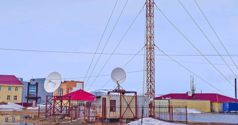 Мегафон подключил абонентов Чукотского района к сети LTE