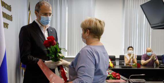 Роман Копин поздравил врачей Чукотки с профессиональным праздником 