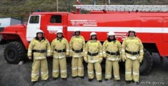 573 пожарных обеспечат безопасность во время праздников на Чукотке