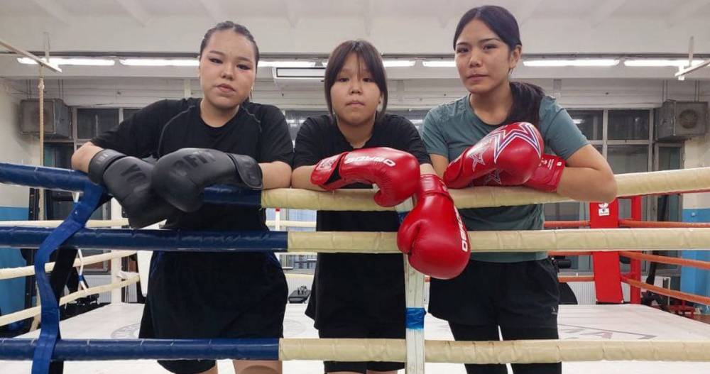 Чукотские спортсменки поборются за победу в Первенстве ДФО по боксу