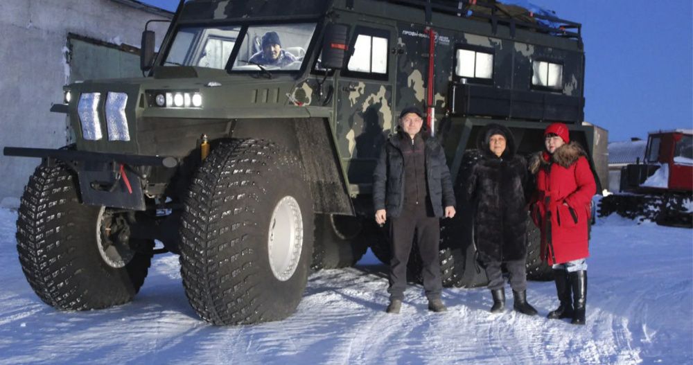 Оленеводы Чукотки получили новую спецтехнику