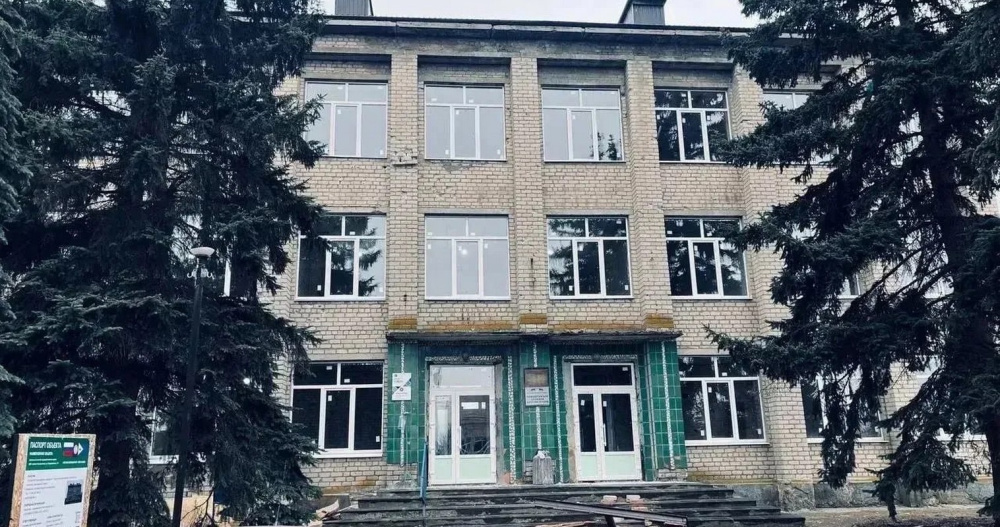 Три ключевых объекта восстанавливает Чукотка в подшефном поселке ДНР