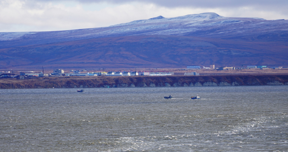 Морпорт Анадыря приостановил работу переправы через лиман по погодным условиям