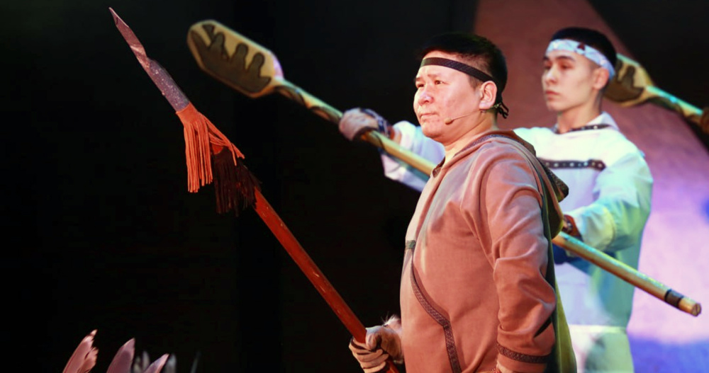 Спектакль &quot;Уэлькаль&quot; покажут в Анадыре по многочисленным просьбам зрителей