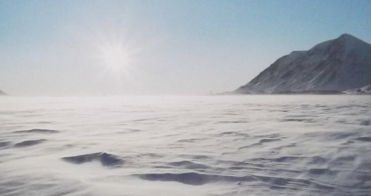 Небольшой снег пройдёт на Чукотке в четверг