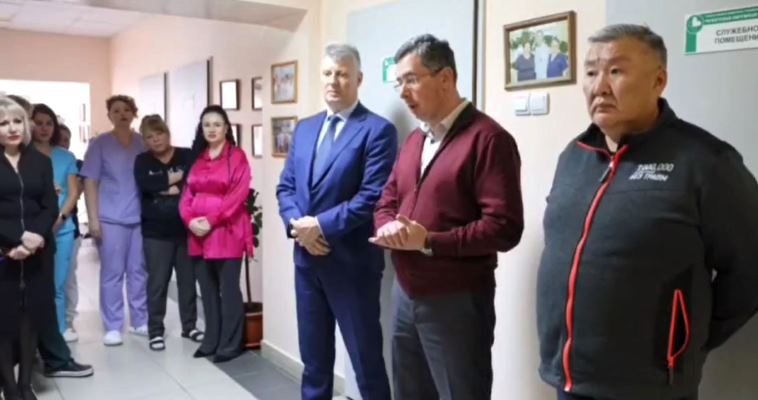 Баяр Бадмаев назначен главврачом Билибинской районной больницы