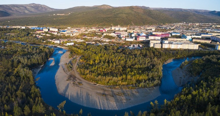 Вскрытие рек на Чукотке ожидают раньше обычного