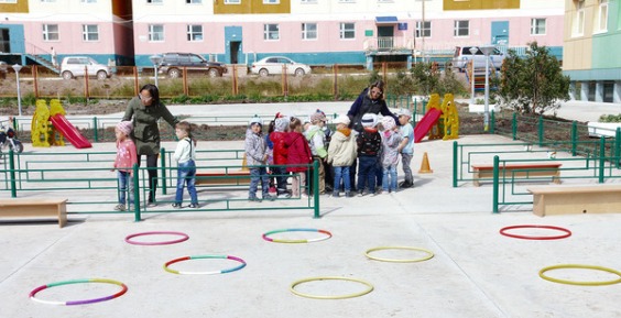 Ясельный детский сад планируют построить  в Анадыре