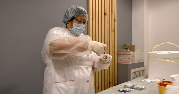 На Чукотке план по вакцинации от гриппа выполнен почти наполовину