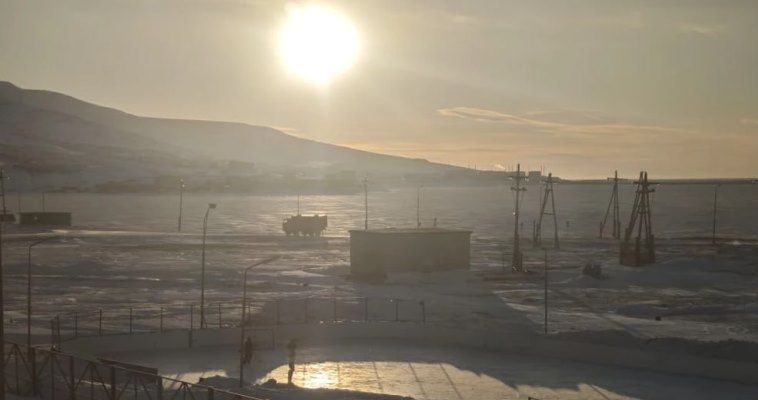 Ветер до 23 м/с ожидается в понедельник в МО Певек 