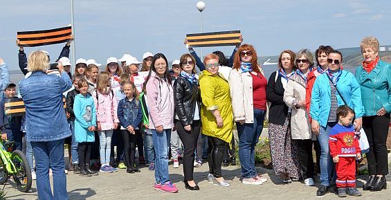 Около тысячи жителей Чукотки приняли участие в акциях ко Дню памяти и скорби (ФОТО)