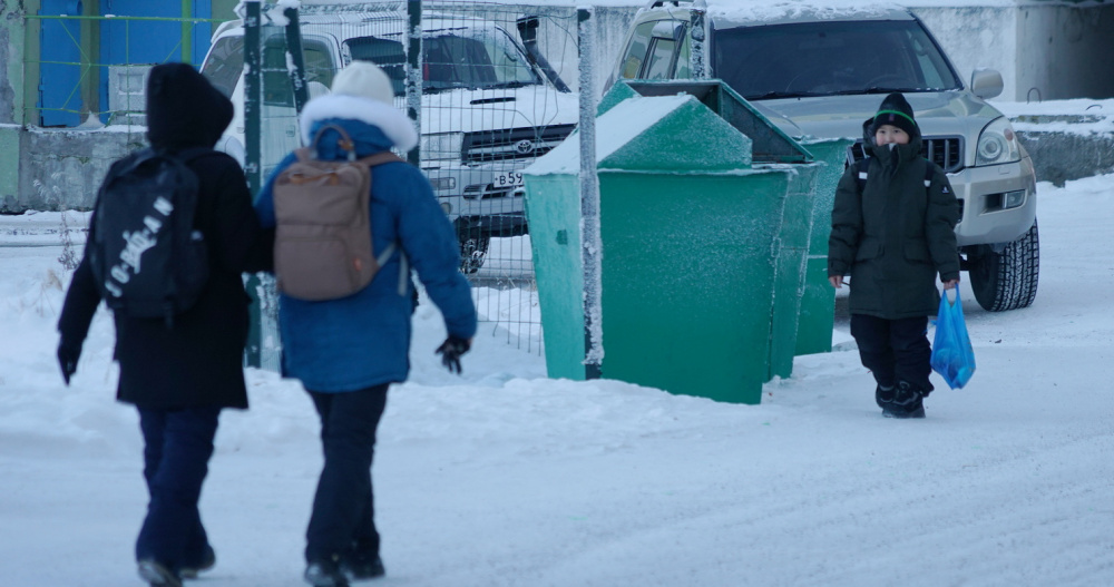 Дополнительные площадки для сбора мусора благоустроят в столице Чукотки