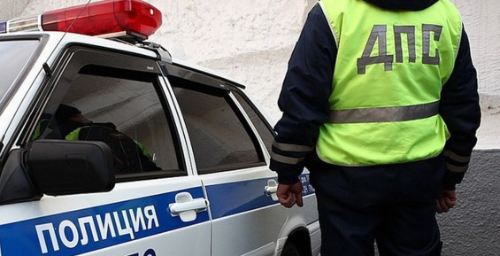 В Билибино полицейские устроили погоню