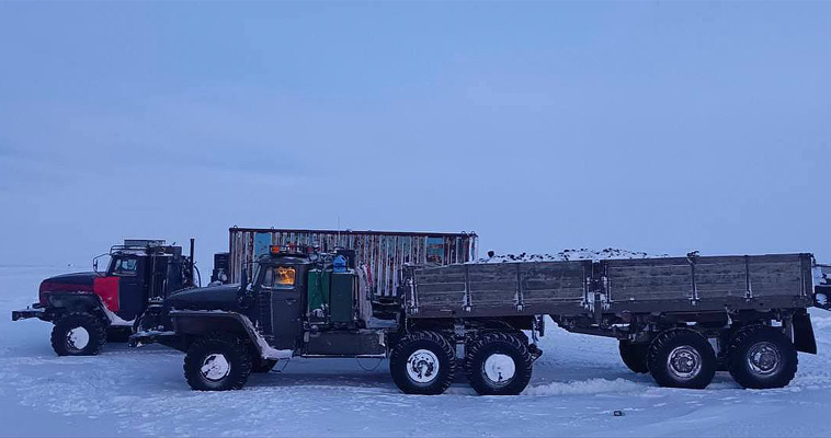 Крупную партию угля доставили в чукотское село Ванкарем