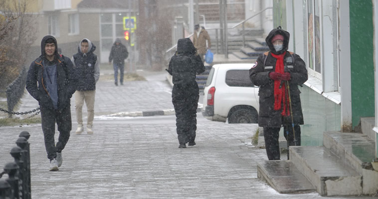 В пятницу в регионе возможен небольшой снег
