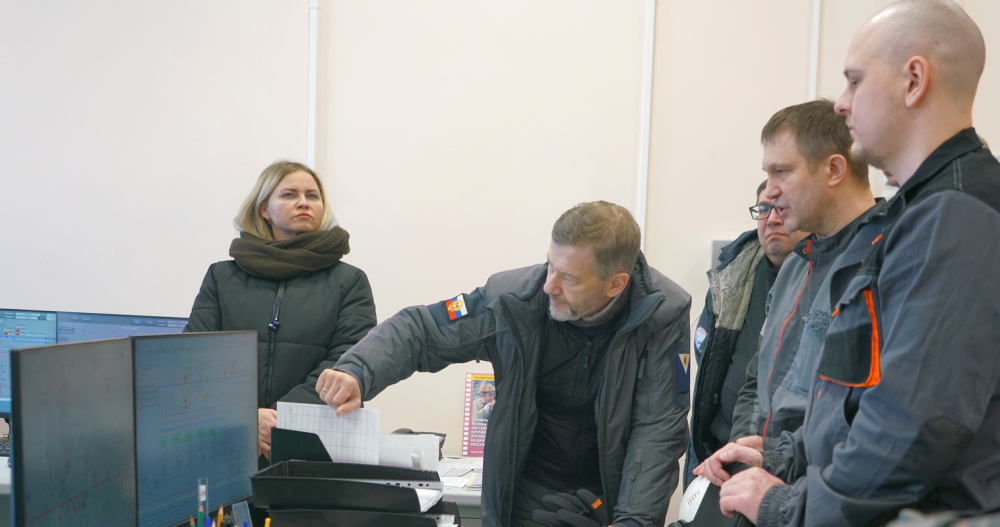 Обеспечение Билибино продуктами и теплом проверил губернатор Чукотки