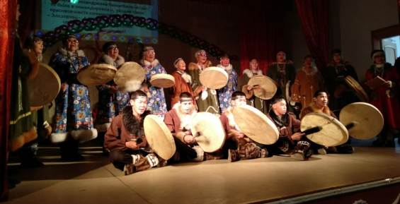 Жители Анадырского района съехались на фестиваль «Эйнэв»