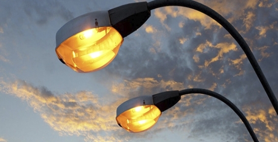В Билибино установят уличные светильники с гербом района
