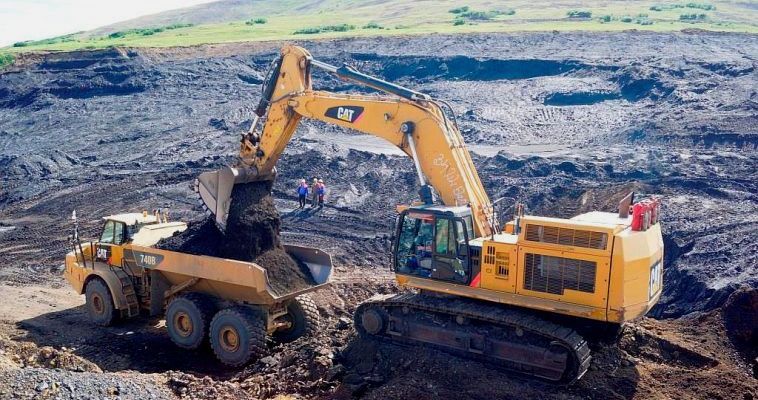 Около 490 тыс. тонн каменного угля добыли в Чукотском АО с начала года