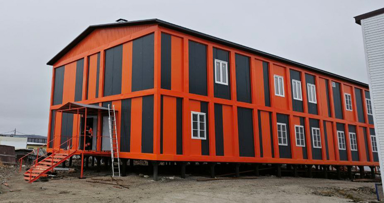 Новое здание Окружной ветеринарной лаборатории построили в Анадыре