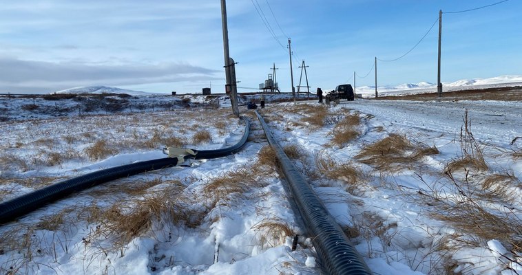 Материалы для устранения коммунальной аварии доставят в село Амгуэма