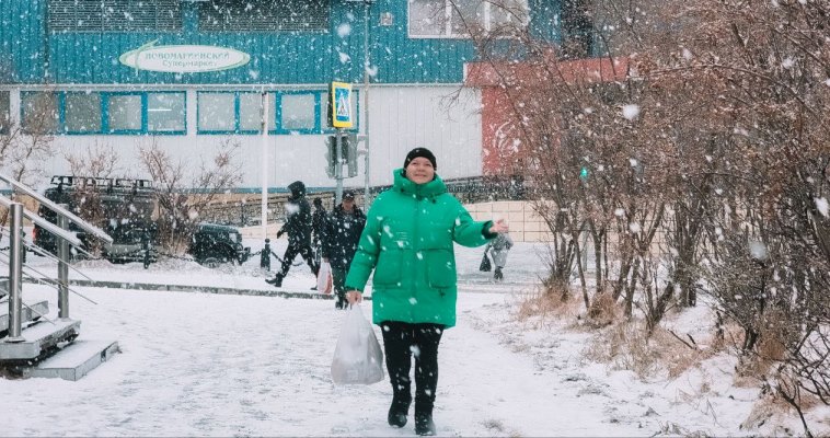 Небольшой снег ожидается в четверг на большей части региона 